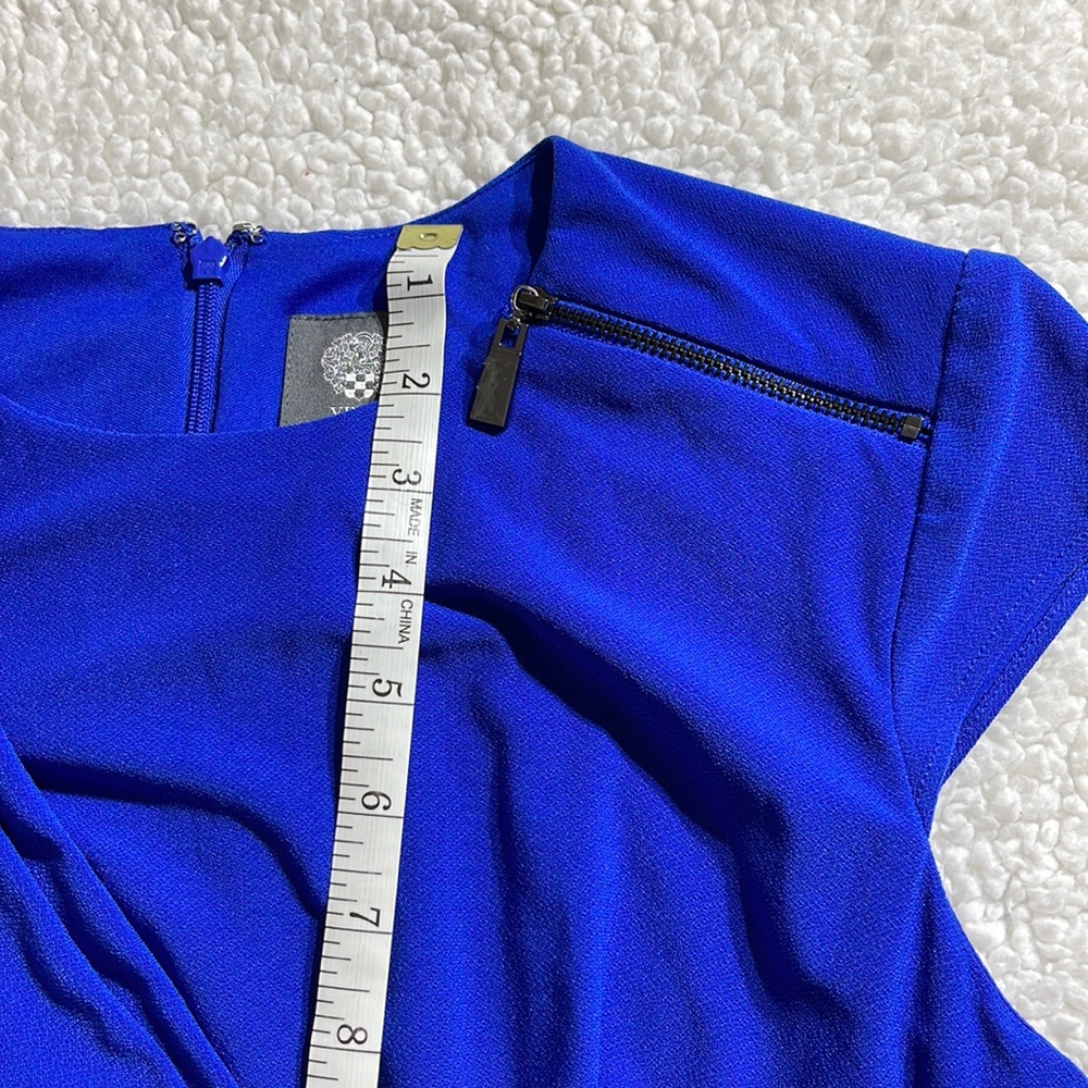 Royal Blue Short sleeve dress